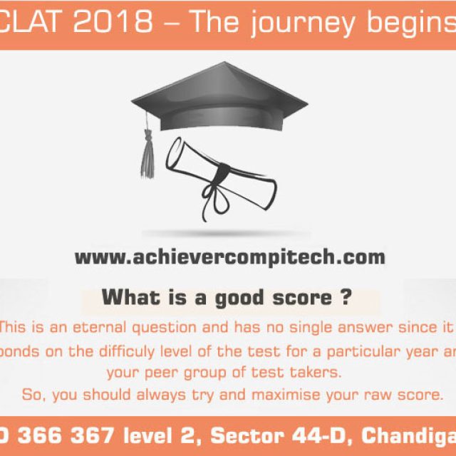 CLAT 2018 – The Journey Begins